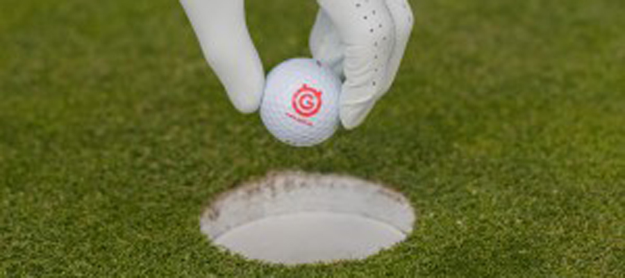 ÖGV Ball Loch Green Golfer