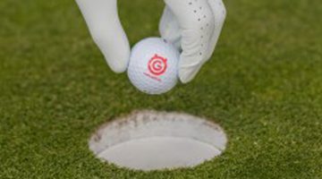 ÖGV Ball Loch Green Golfer